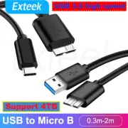 USB3.0 Type C USB 3.1 Male to Micro B USB 3.0 Male External HDD Hard Drive Cable