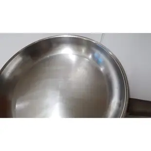 法國特福 30公分 不鏽鋼平底鍋 tefal stainless steel induction 12in/30cm