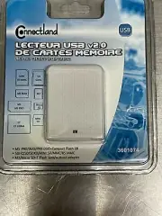 Connectland Ultra-Compact 5-Slot Memory USB Card Reader, SYBA