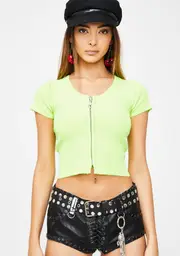 [The Ragged Priest] Nuclear Crop Top