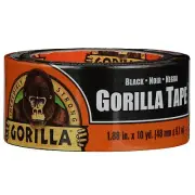 10 Pack Gorilla Glue Tape 2"X10yd -Black 105462