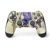 Fantasy & Dragons PS4 Pro/Slim Controller Skin - Whats in Here Coffee Dragon