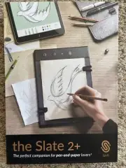 ISKN The Slate 2+ Pencil Graphic Bluetooth Digital Tablet SLATE2PLUS