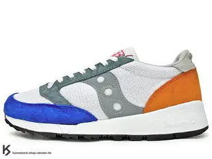 [28 CM]2016 紐約街頭品牌 ALIFE x 美國百年專業跑鞋 SAUCONY JAZZ '91 1991 聯名款 白藍橘 美式休閒風格 麂皮 網布 索康尼 復古慢跑鞋 (S70252-2) !