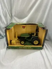 Ertl John Deere Tractor 4310 1/16 Mower Deck & Snow Thrower Brand New In Box