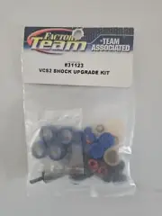 Team Associated VCS2 shock upgrade Kit TC5 TC6 Carpet Dirt Oval Drift New 311123