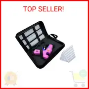 Glue Gun, Hot Glue Gun Kit with 30 Glue Sticks, Mini Hot Melt Glue Gun for Craft