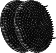 CTIRCHIU 1Pair Car Wash Filter Pad Auto Wash Filter Screen for Bucket Grit Trap to Prevent Blockages Protect Car Paint From Scratches Easy to Use Car Washer Guard Insert