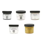 Daniel Smith Watercolor Ground Sampler Set of 5 4oz Jars For Use On Any Surface