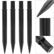 8 Pcs Lawn Lamp Socket Stakes Ground Plug Spike Solar