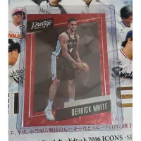 在飛比找蝦皮購物優惠-馬刺隊 Derrick White 2017－18 Pres