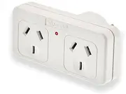 Sansai Left Side Twin Power Adaptor (PAD-07LA)