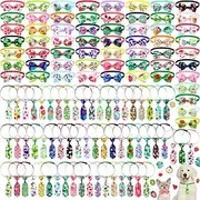 Reginary 120 Pcs Dog Bow Ties Bulk for Dogs Adjustable Dog Bowtie Collar for Summer Pet Bow Ties Neck Ties Fruit Hawaii Pet Dog Bowties Collar for Dogs Cats Puppy Holiday Grooming Accessories
