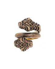 Gucci Feline Red Crystal Ring
