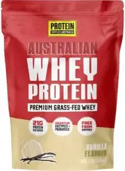 Protein Supplies Australia Australian Whey Protein Vanilla 1kg