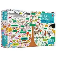 在飛比找momo購物網優惠-Usborne Book and Jigsaw: Tree 