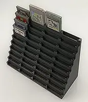 Display Tower, Rack, Case for Game Boy Advance, Game Boy Color, and Original Game Boy Games (Holds 40 games)