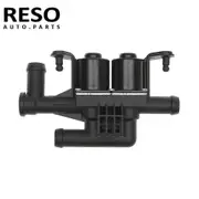 RESO Heater Control Solenoid Valve For BMW 5 6 7 Series F07 F10 F11 F02 F04 Air Conditioning Heating Water Valve 64219310349