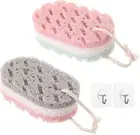 Body Sponge for Shower 2 Pieces Large Exfoliating Bath Sponge