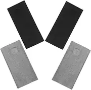 MOBUTOFU 1pair Tendon Support Ankle Sleeve for Injury Recovery Breathable Elastic Ankle Protector Comfortable Lightweight for Men and Women and Grey