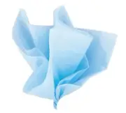 Baby Blue Gift Wrap Tissue Paper 10 Ct 20 x 26, 36 sq ft