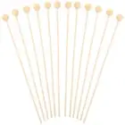 50 Pcs Aromatherapy Rattan Sticks Diffuser Office Replacement Essential Oil