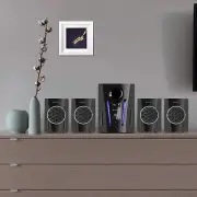 Zebronics ZEB-BT2750RUF 4.1 Channel, Wireless Bluetooth Multimedia Speaker USB