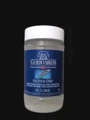 Goddards Silver Care Liquid Dip Jewelry Tarnish Remover Brilliant Shine 10 oz