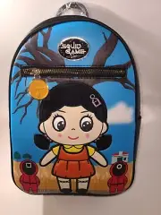 Squid Game Mini Backpack Doll Pig Lenticular NWT NEW sold out at Hot Topic