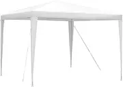 Instahut 3x3 Marquee Gazebo, Camping Tent Wedding Gazebos Garden Shed Outdoor Party Canopy Patio Carport Car, White Carry Bag Water Resistant and UV
