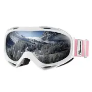 Ski Goggles OTG - Over Glasses Ski/Snowboard Goggles for Men, A3-vlt 11.5%