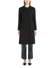 Max Mara Pauline Wool Mid Length Coat