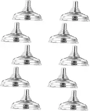 TEHAUX 10Pcs Mini Flag Holder Stands Base for Small Flags for Office Desk and Party Table Decorations Stable Display for National and Celebration Flags
