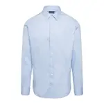 [EMPORIO ARMANI] EMPORIO ARMANI Classic blue shirt Man 41 41 Blue
