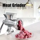 Stainless Steel Hand-Crank Manual Meat Grinder Mincer Spices Grinding Machine