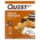 [iHerb] Quest Nutrition 蛋白棒，巧克力花生醬，4 根，每根 2.12 盎司（60 克）