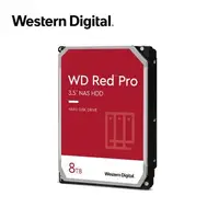 在飛比找Yahoo!奇摩拍賣優惠-WD【紅標Plus】8TB 3.5吋NAS硬碟(WD80EF