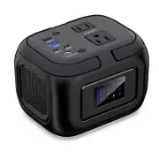 120W Peak Portable Power Station 97Wh Camping Lithium Battery Portable Generator