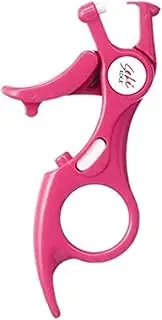 Seki Edge Spot Eyelash Curler (SS-600) - Lash Curler Adds Curl, Lift & Definition to Outer Corners of Lashes - Help Eyes Appear Larger & More Open - Comes with Extra Curler Replacement Pad