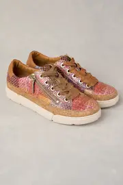 Talina Textured Sneaker - Multi