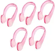 Swim Nose Clip for Kids Adults Nose Clamp Storage Case Comfortable and Waterproof Swimming Clip
