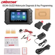 OBDSTAR ISCAN GUZZI Motorcycle Diagnostic Tool Auto Code Reader Key Prog-ramming