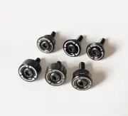 6x Golf Weight Head Screw For Taylormade QI 10, QI10 Max Driver, QI10 Tour UT 9g