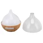 AU Wood Grain Humidifier USB Power Supply Aromatherapy Diffuser With Night Light