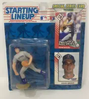 Starting Lineup Action Figure KEVIN BROWN Texas Rangers MLB Kenner 1993
