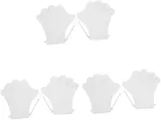 Healeved Swimming Webbed Gloves Gloves for Women Men Silicone Paddles for Upper Body Workout and Diving
