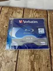 Verbatim Single Layer 25GB Blu-ray Disc 96910