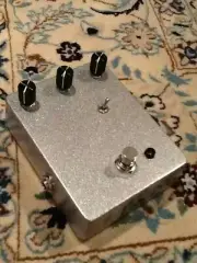 Rams head fuzz recreation by P.o.B custom handwired pedals and amps