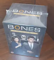 Bones Complete Series UK IMPORT [DVD][Region 2] NEW-Free Shipping w/Tracking