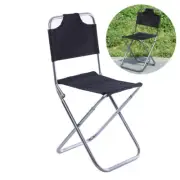 Fishing Chair Folding Stool Collapsible Camping Portable Stools for Adults